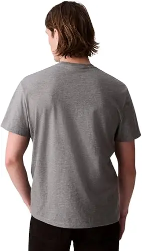 Calvin Klein T-shirt Uomo Grigio 3479519 miniatura 2
