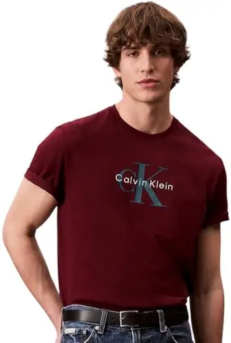 Calvin Klein T-shirt Uomo Rosso 3479518