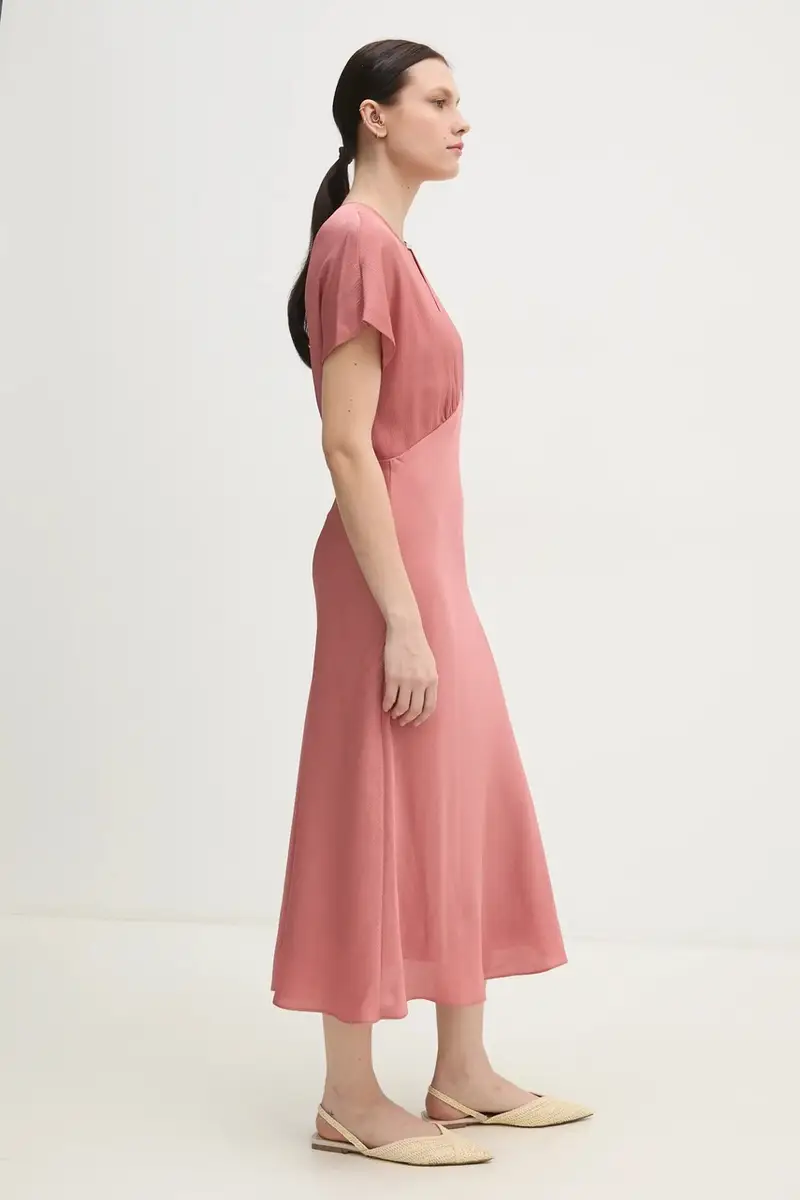 vestito colore arancione K20K208144 miniatura 2