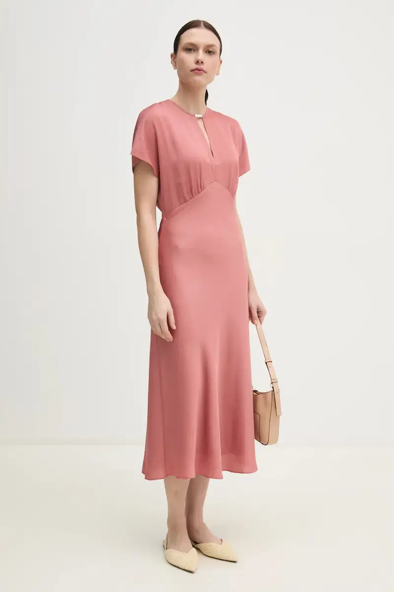 vestito colore arancione K20K208144 miniatura 4