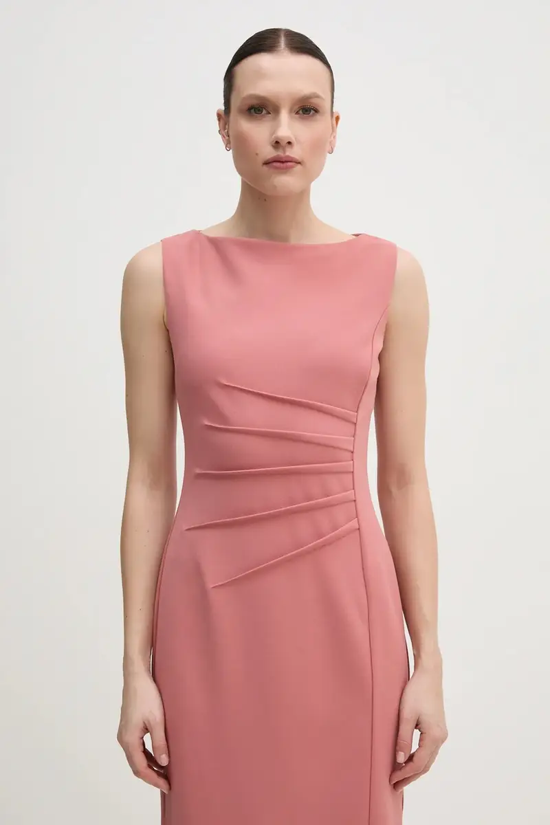 vestito colore arancione K20K208433 miniatura 4