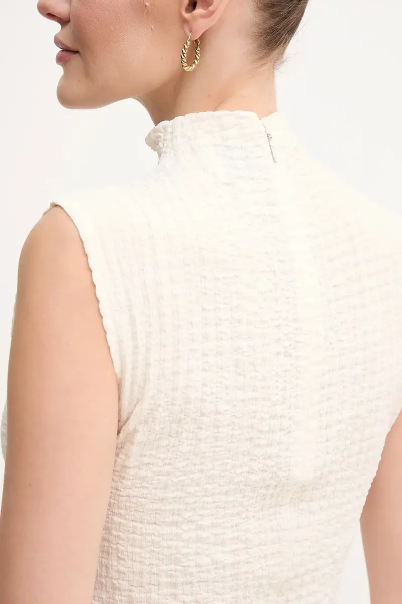 vestito colore beige K20K208304 miniatura 5