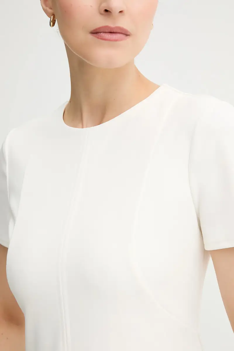 vestito colore beige LV044C064G miniatura 5