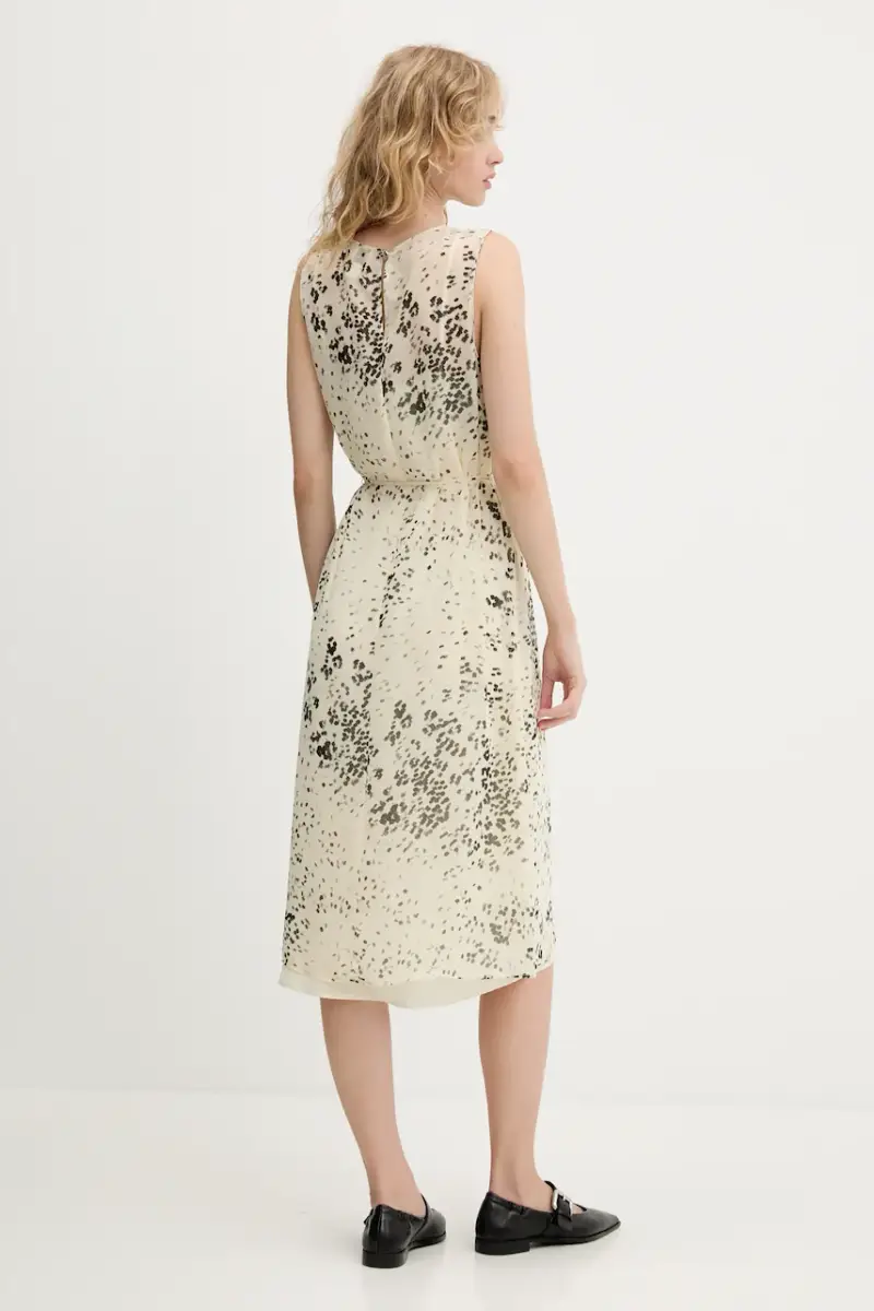 vestito colore beige LV144C043G miniatura 3