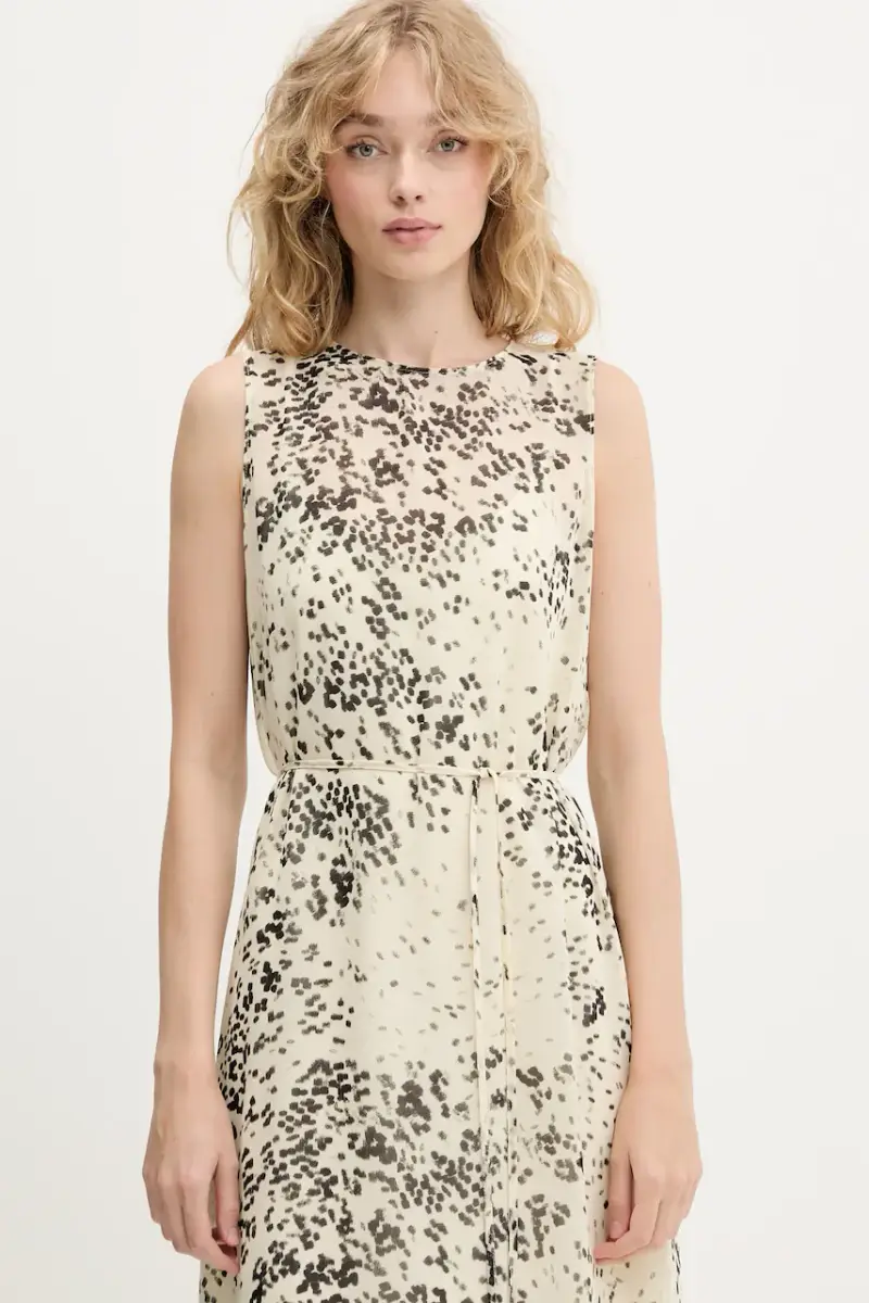 vestito colore beige LV144C043G miniatura 4