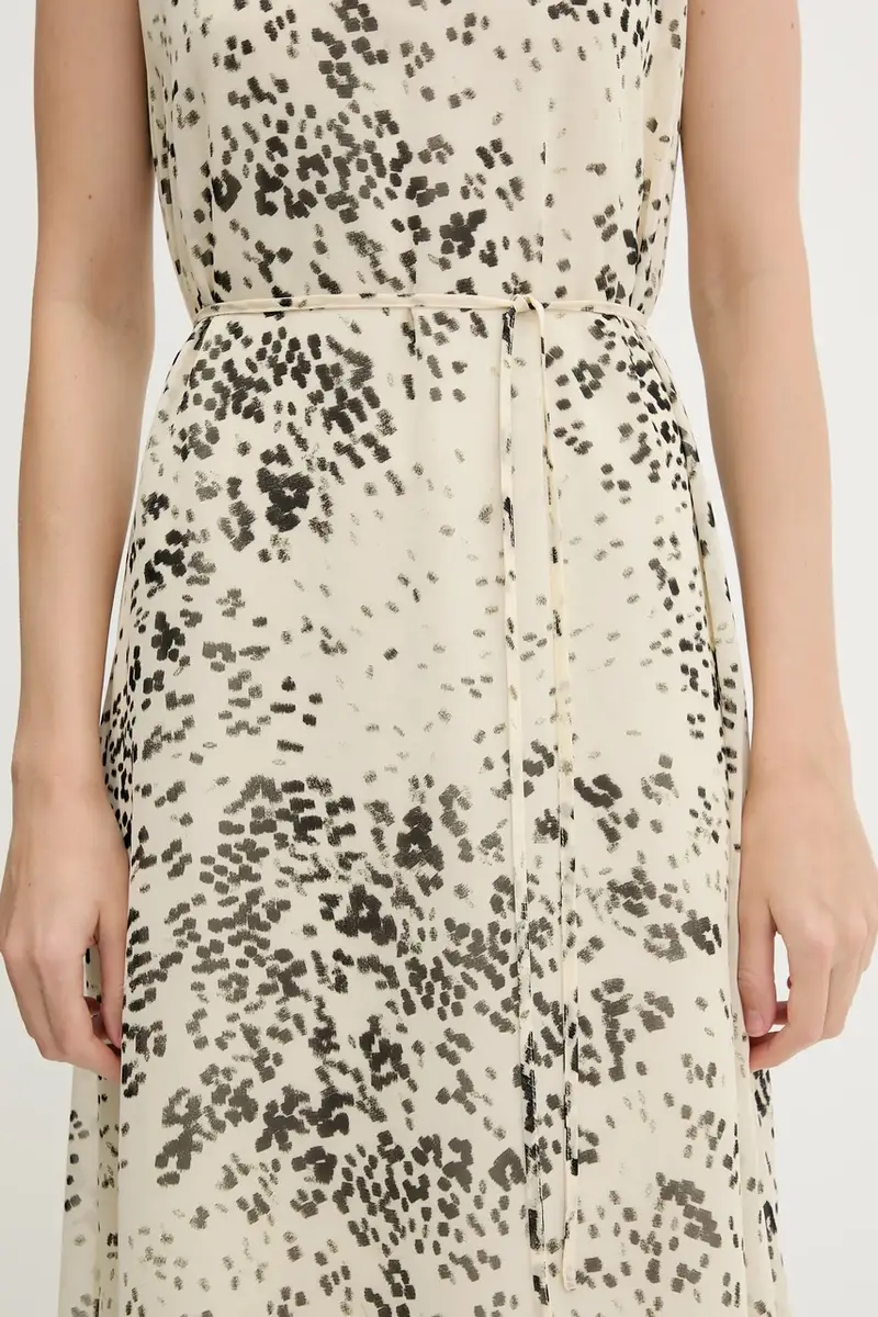 vestito colore beige LV144C043G miniatura 5