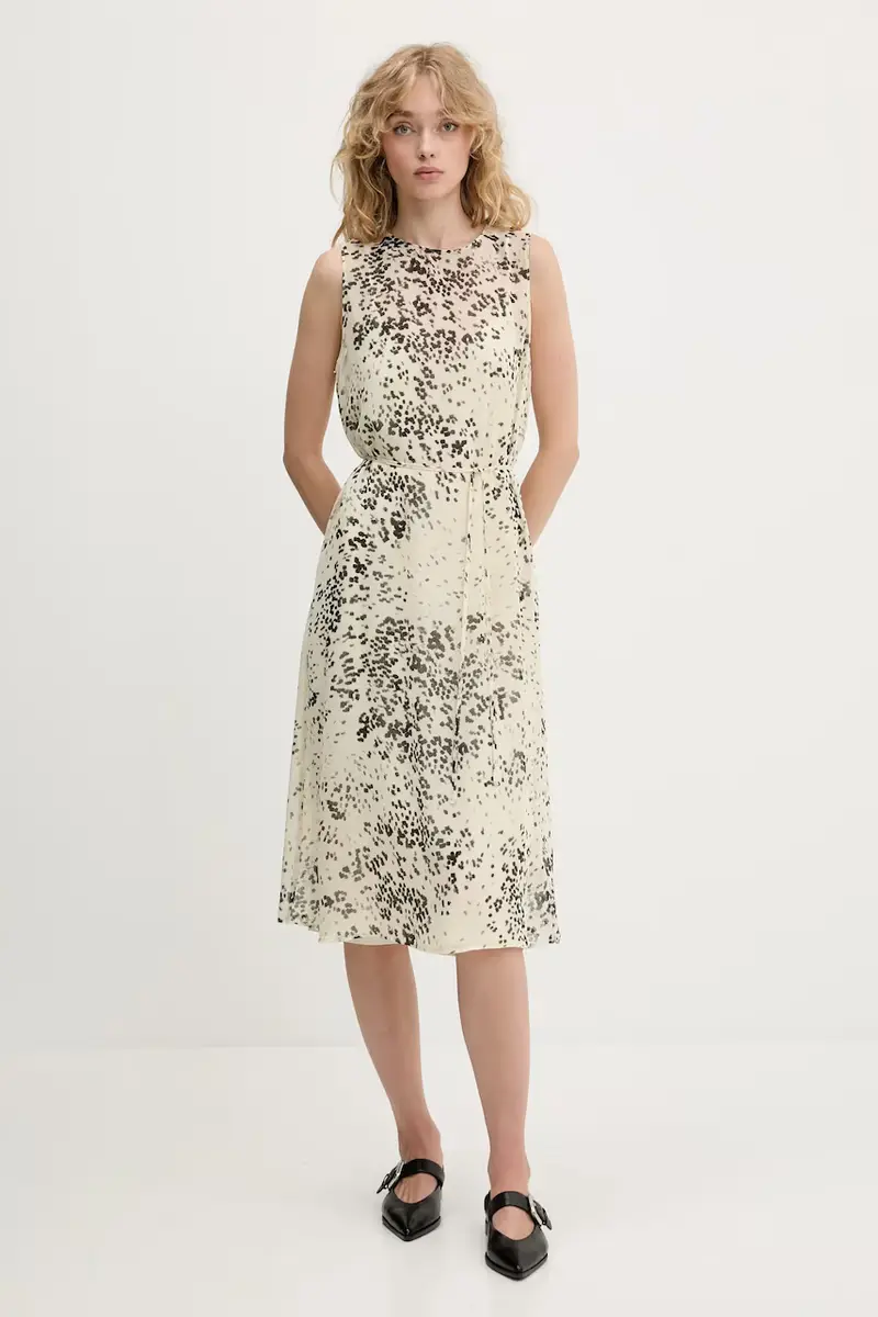 vestito colore beige LV144C043G