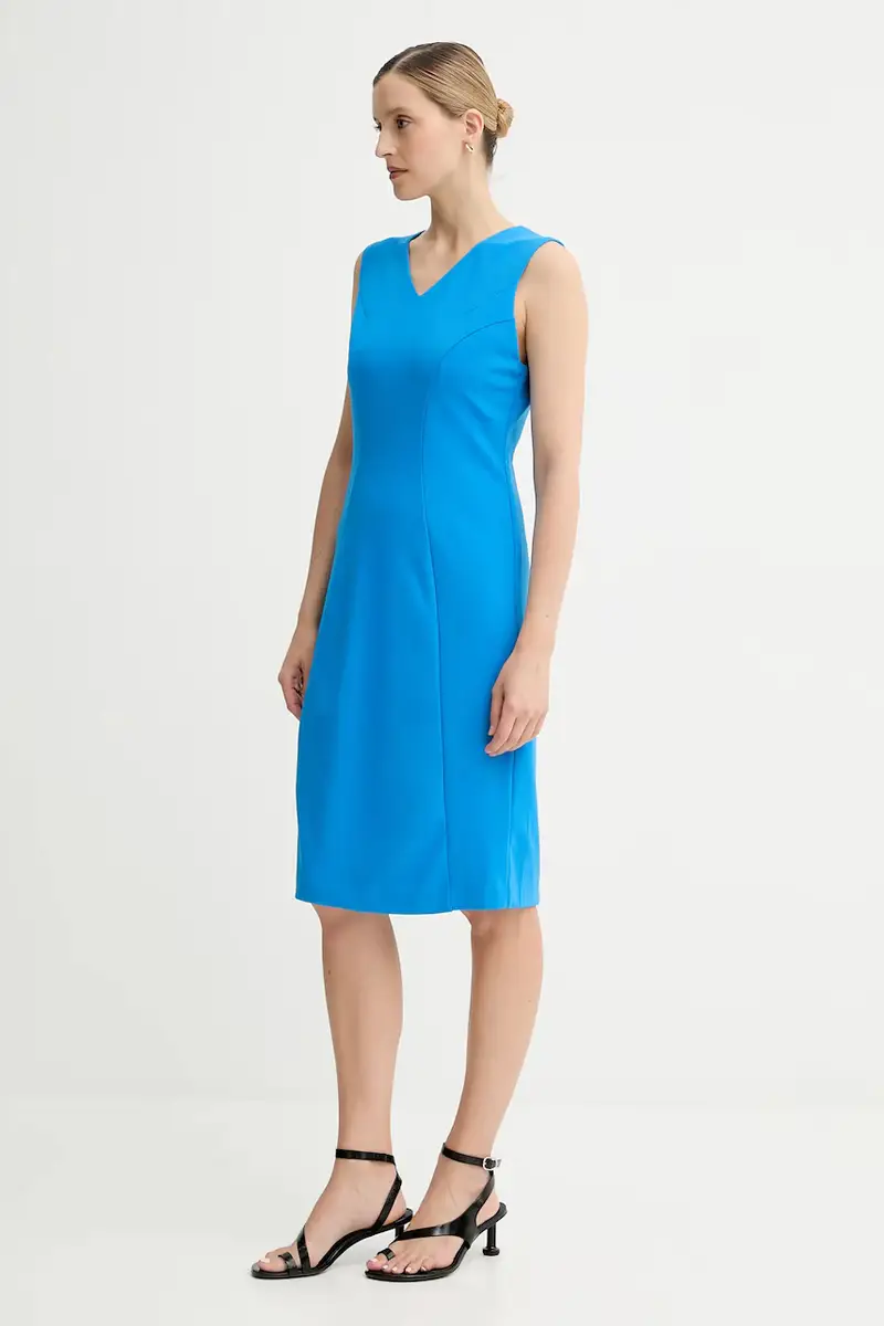 vestito colore blu LV044C063G miniatura 2