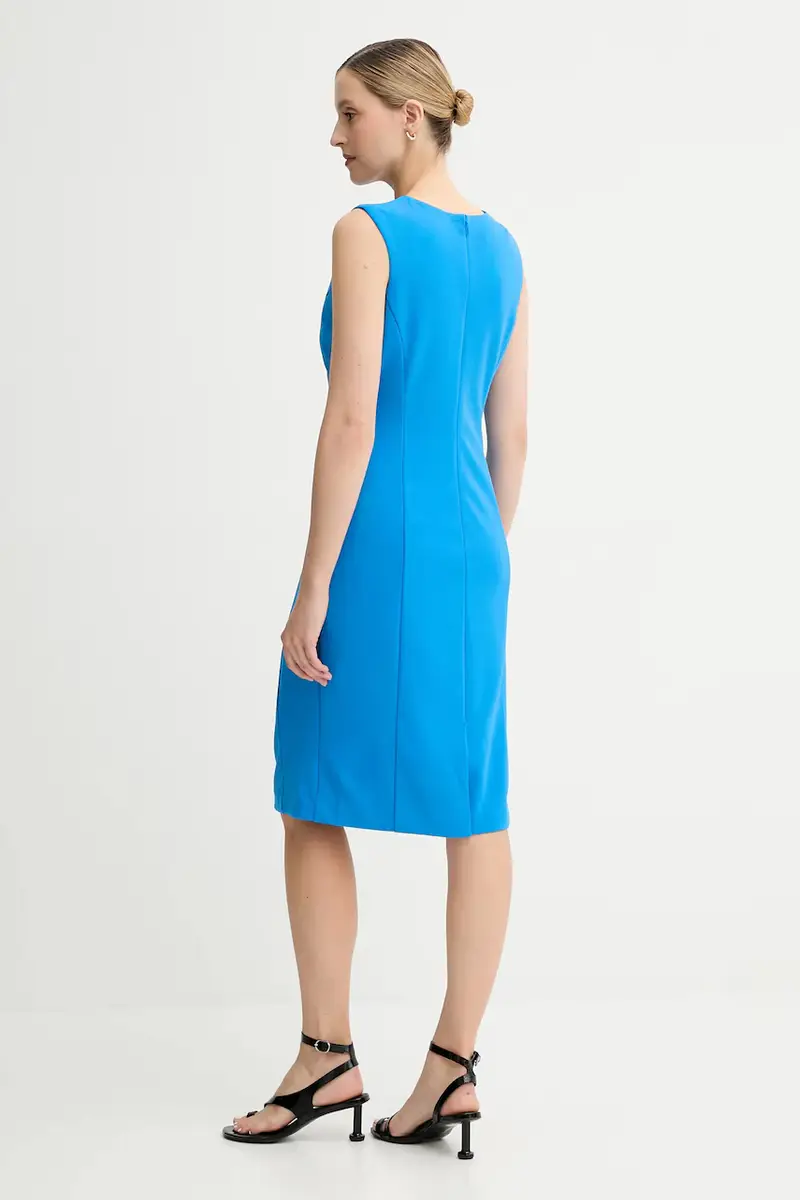 vestito colore blu LV044C063G miniatura 3