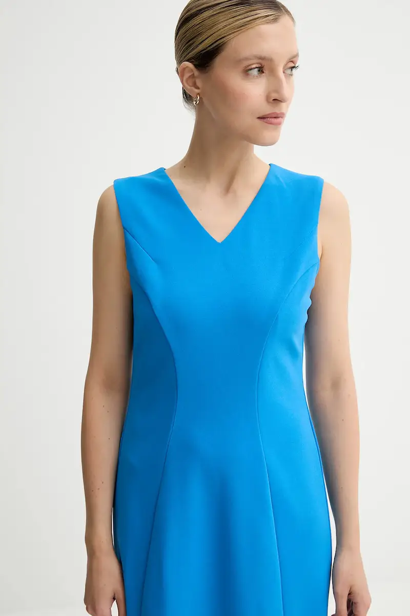 vestito colore blu LV044C063G miniatura 4