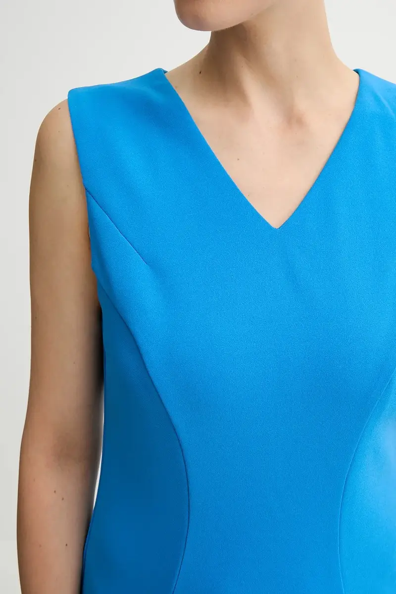 vestito colore blu LV044C063G miniatura 5