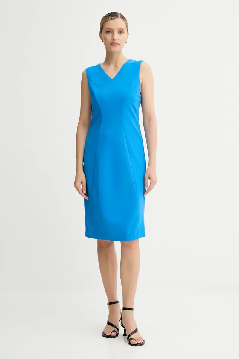 vestito colore blu LV044C063G