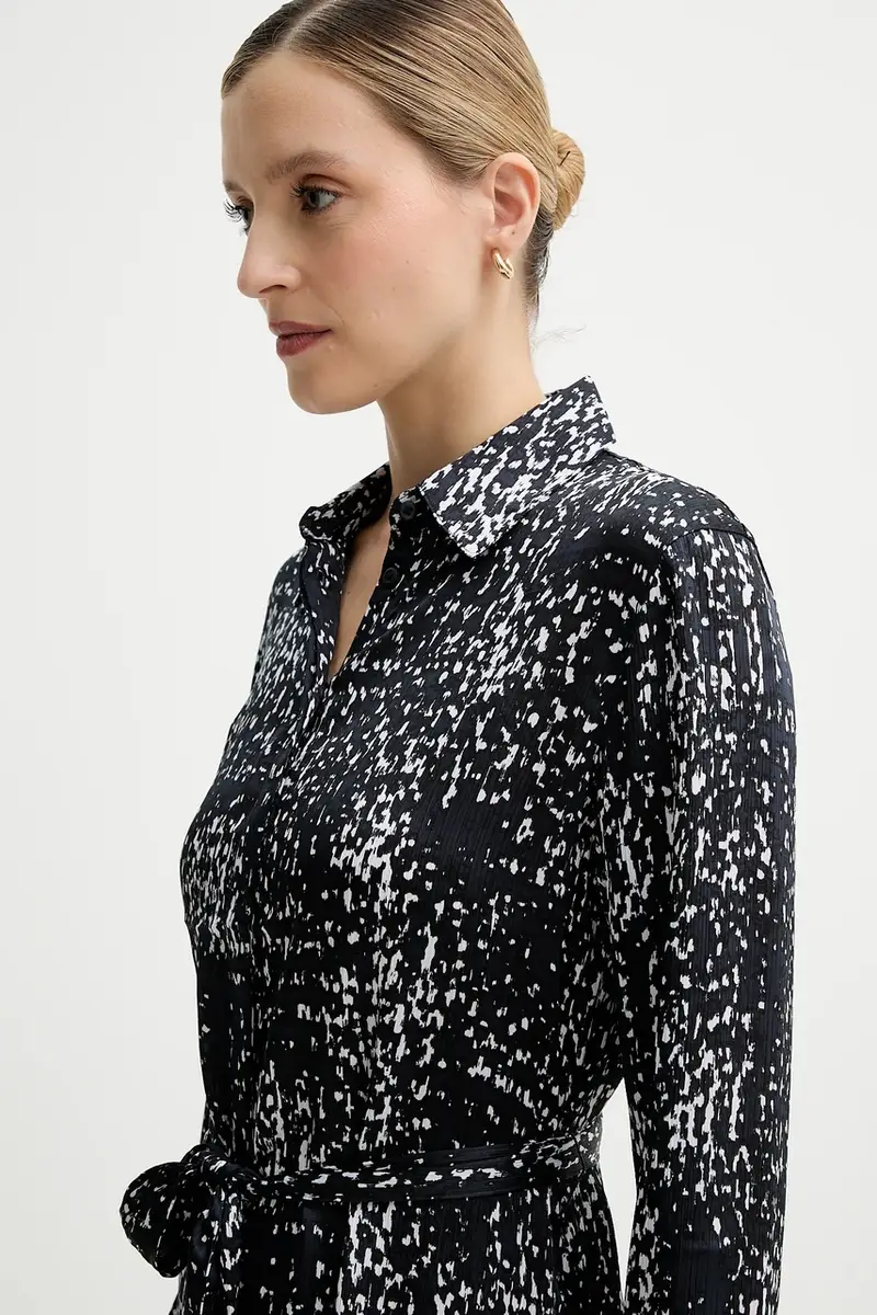 vestito colore blu navy LV044C060G miniatura 5