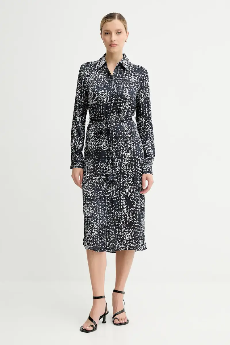 vestito colore blu navy LV044C060G