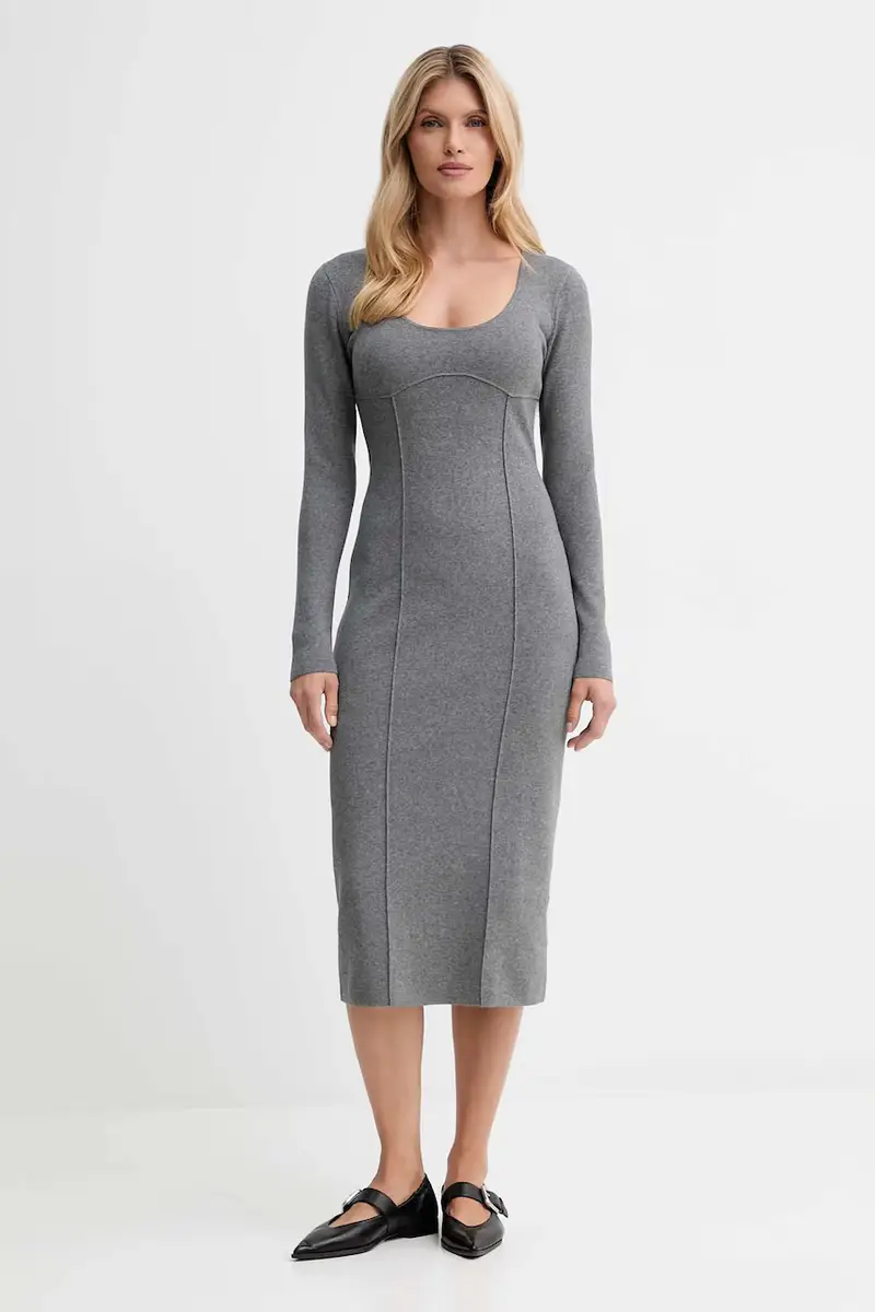 vestito colore grigio LV044D366G