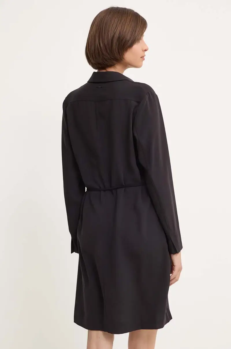 vestito colore nero K20K207152 miniatura 3