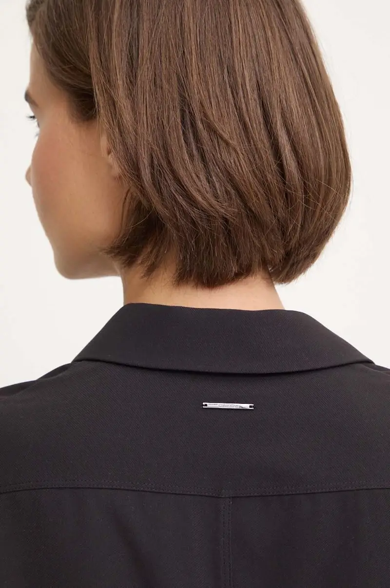 vestito colore nero K20K207152 miniatura 5