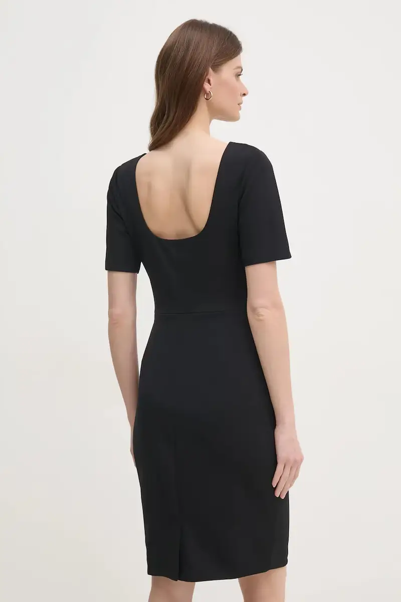 vestito colore nero K20K208174 miniatura 3