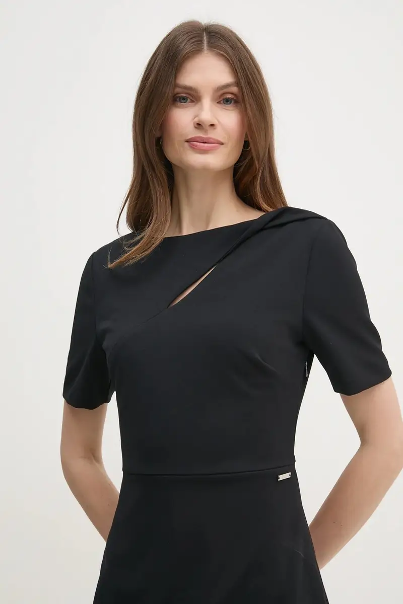 vestito colore nero K20K208174 miniatura 4