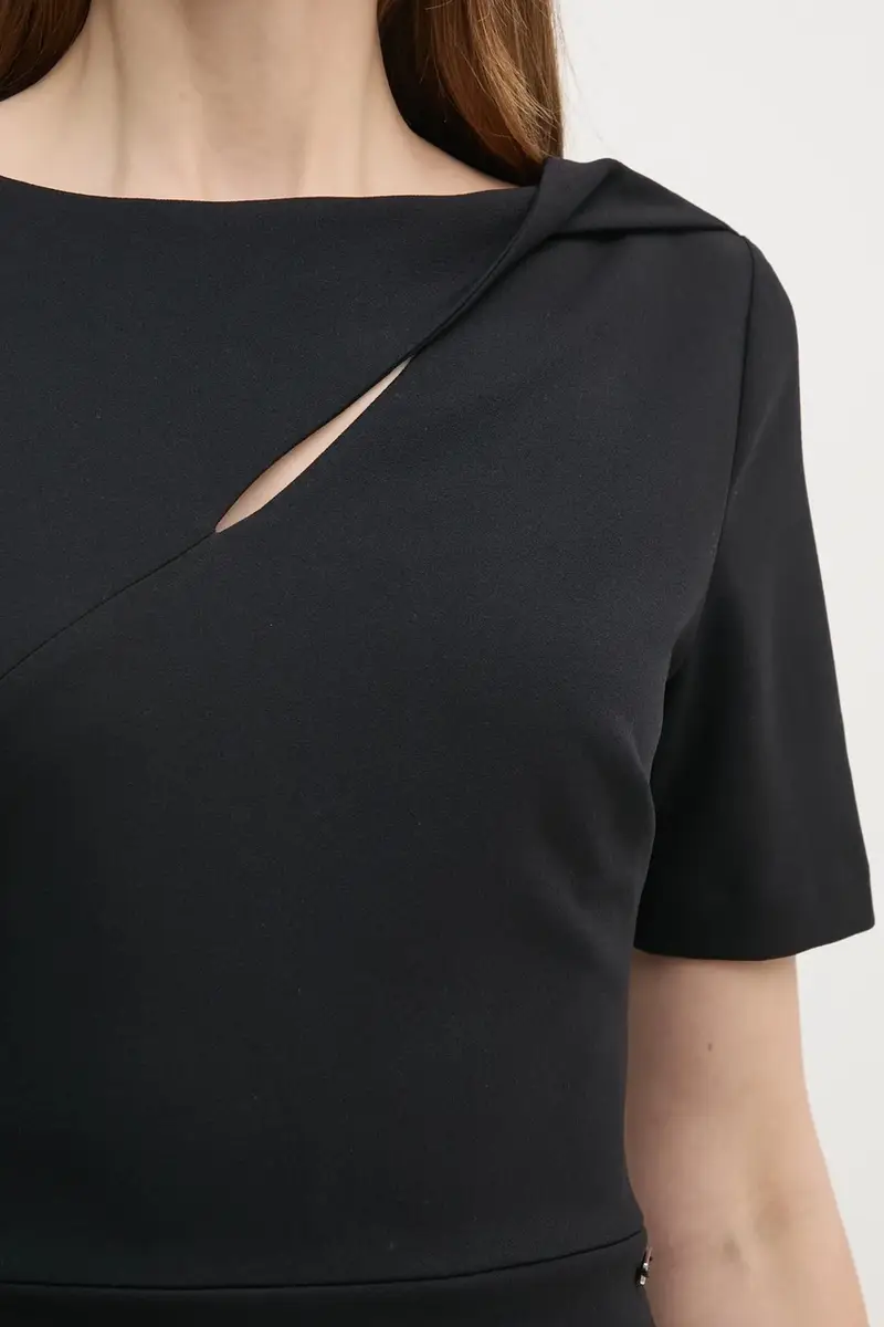 vestito colore nero K20K208174 miniatura 5