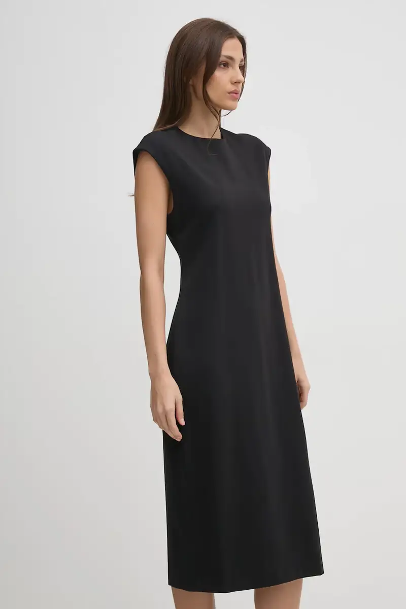 vestito colore nero LV044B012G miniatura 2