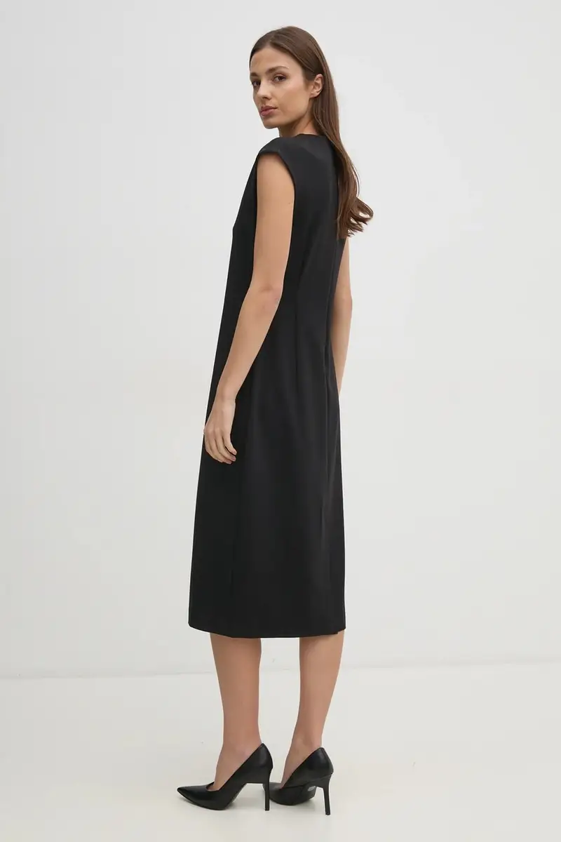 vestito colore nero LV044B012G miniatura 3