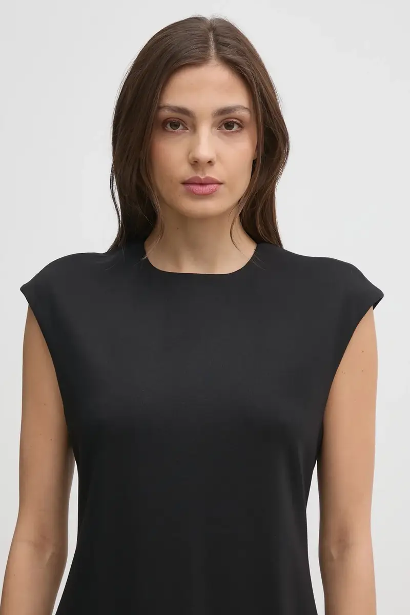 vestito colore nero LV044B012G miniatura 4