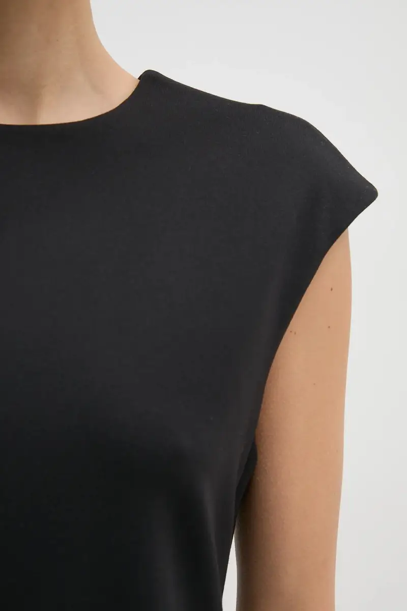 vestito colore nero LV044B012G miniatura 5