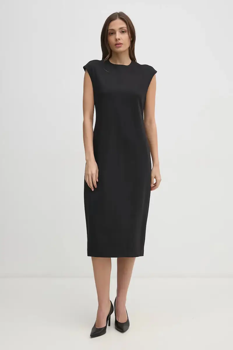 vestito colore nero LV044B012G