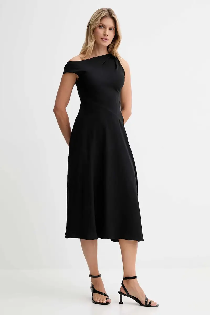 vestito colore nero LV044D045G miniatura 2