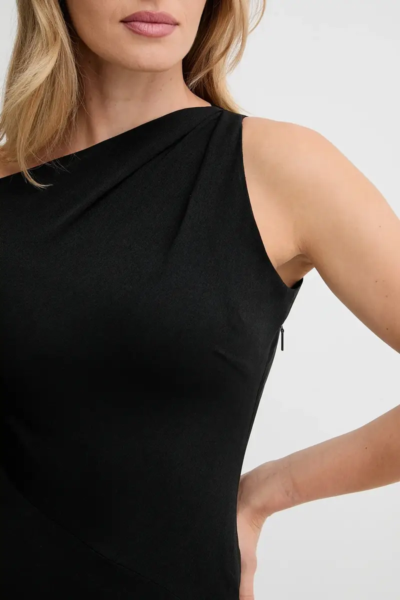 vestito colore nero LV044D045G miniatura 5