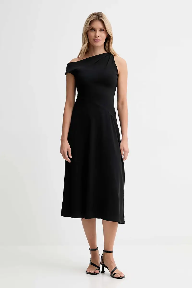 vestito colore nero LV044D045G