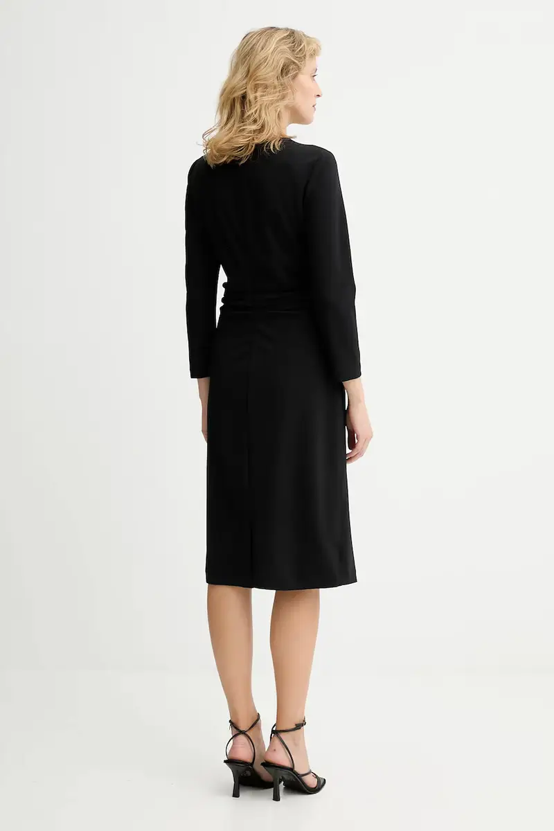 vestito colore nero LV044D062G miniatura 3