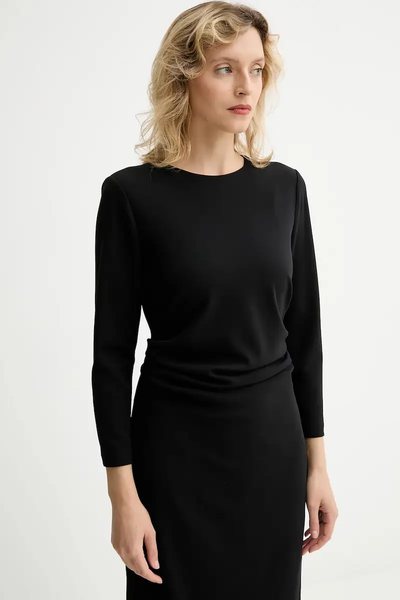 vestito colore nero LV044D062G miniatura 4