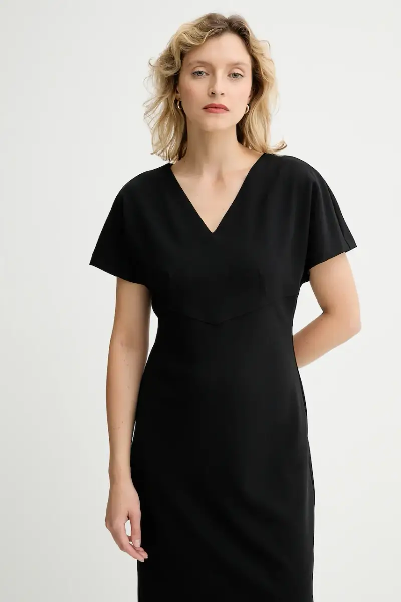 vestito colore nero LV044D064G miniatura 4