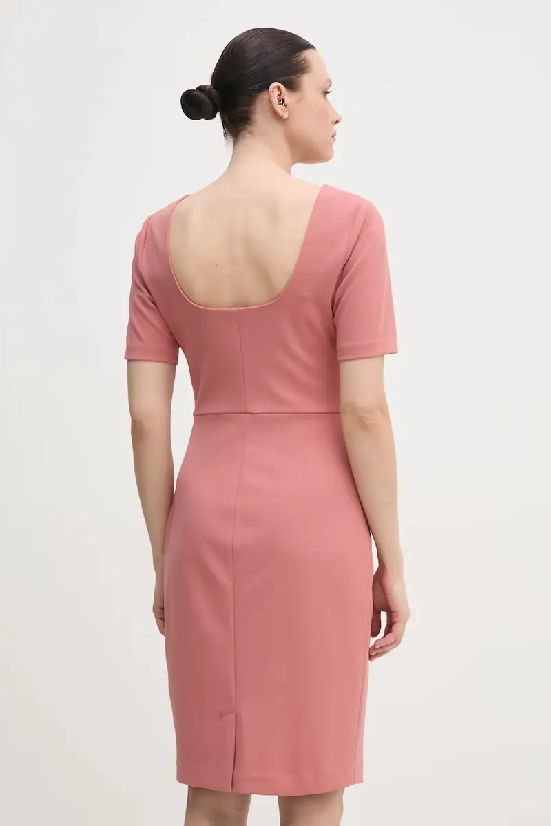 vestito colore rosa K20K208174 miniatura 3