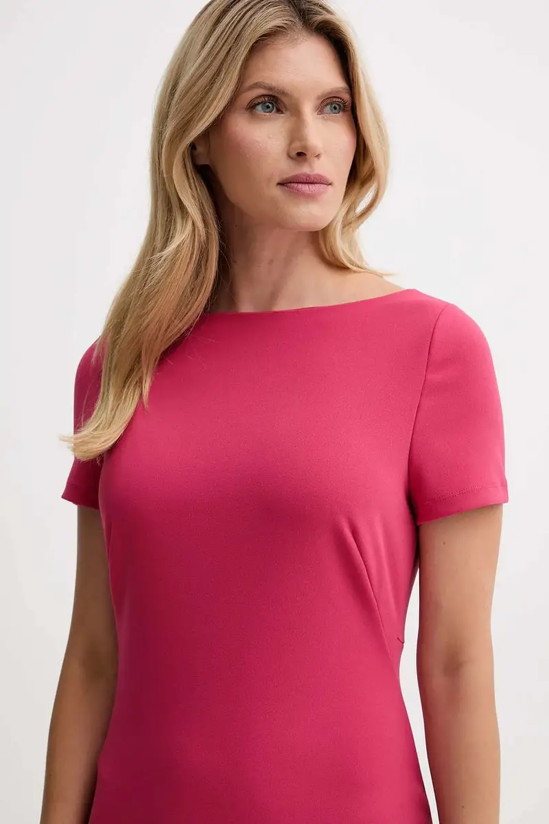 vestito colore rosa LV044D063G miniatura 4