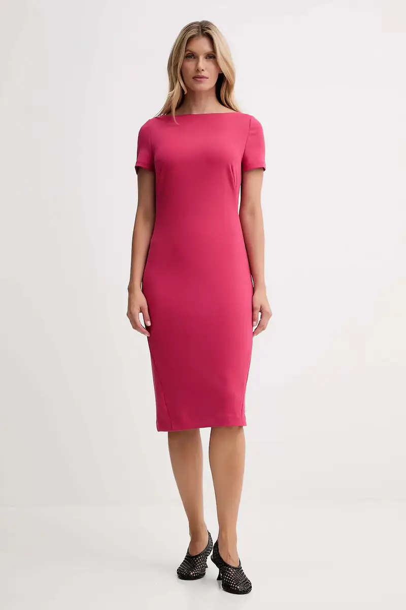 vestito colore rosa LV044D063G