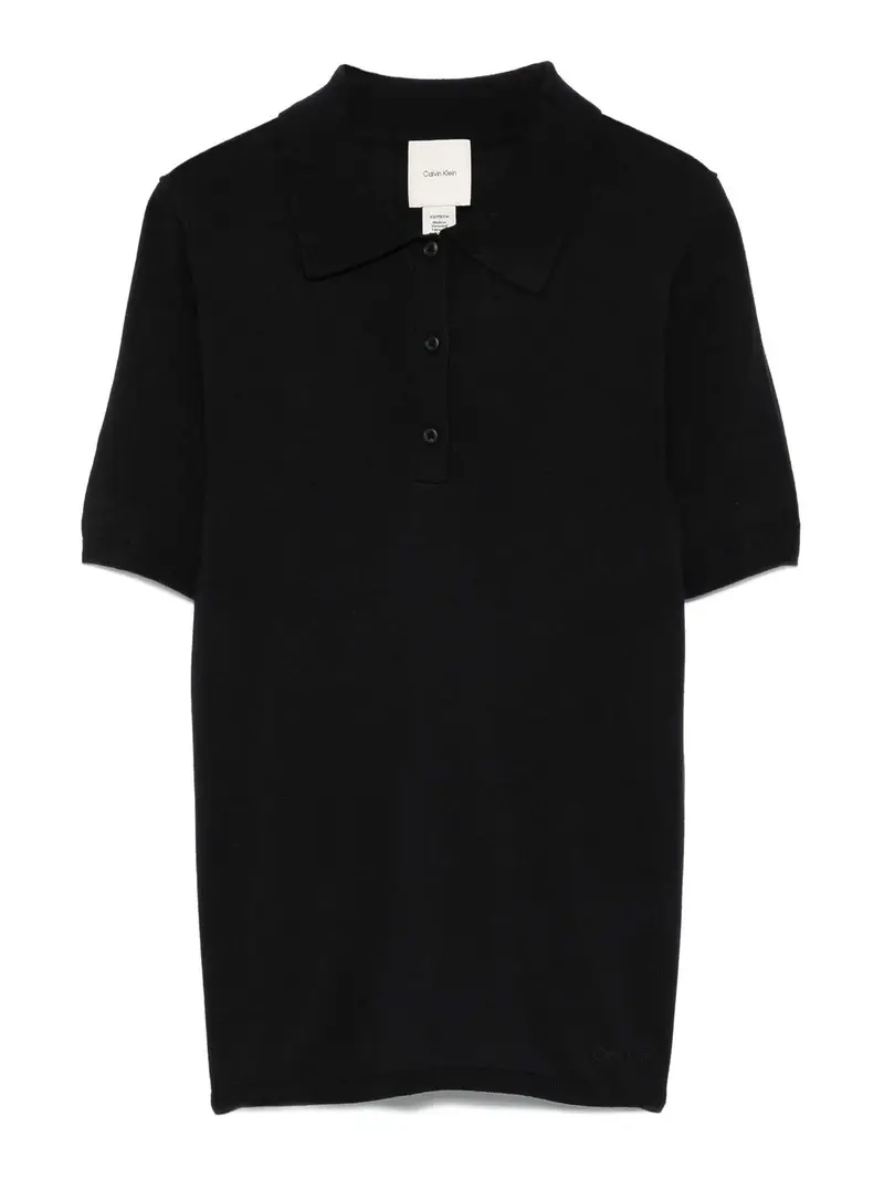 Calvin Klein Polo Nero 3867825