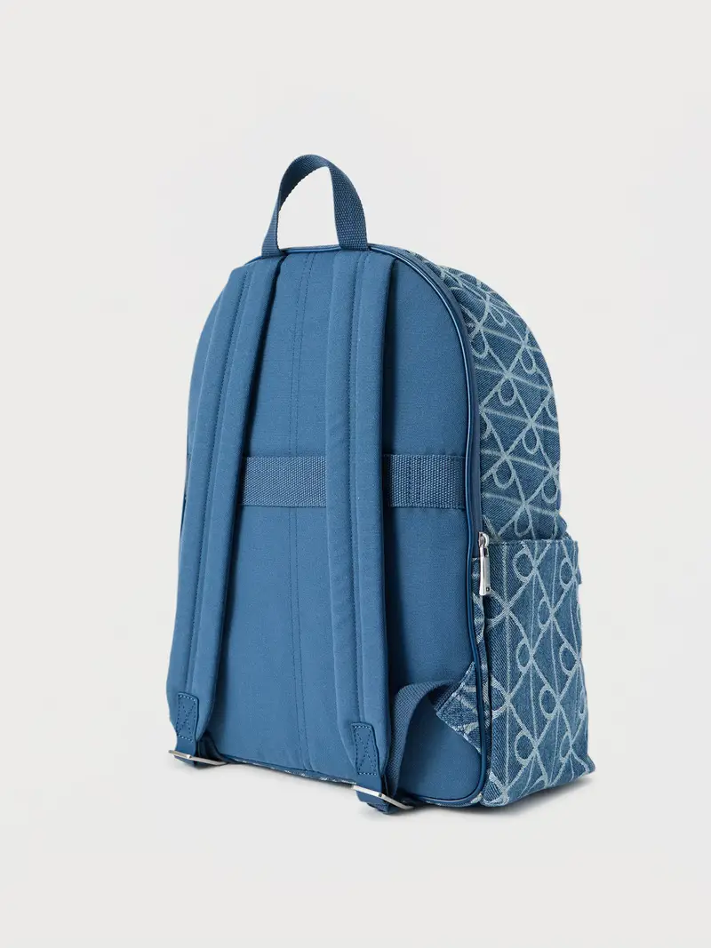 Zaino blu colomba / blu denim miniatura 2