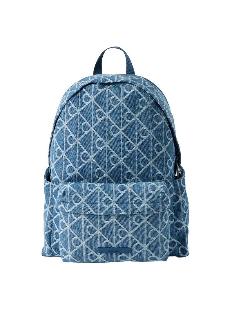 Zaino blu colomba / blu denim