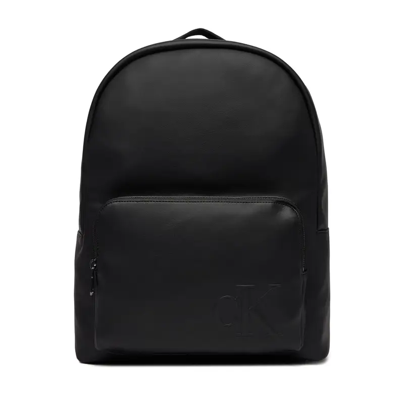 Zaino Calvin Klein Bold Ck Round Backpack LV04D3246G Nero