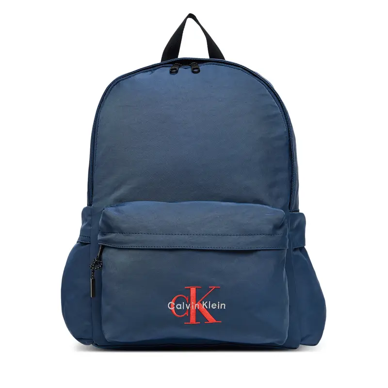 Zaino Calvin Klein Bold Round Backpack LV04D3114G Blu scuro