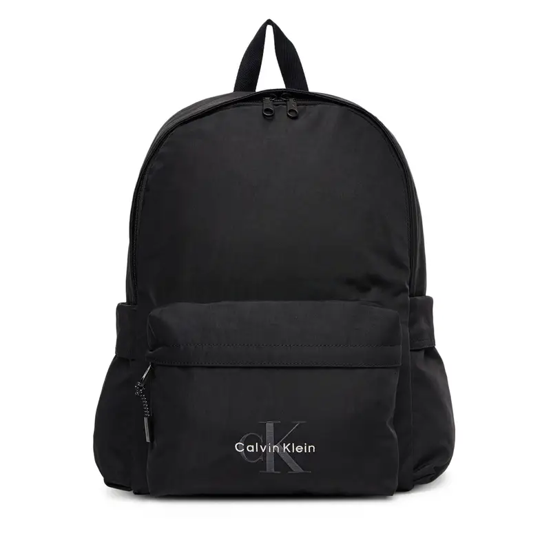 Zaino Calvin Klein Bold Round Backpack LV04D3114G Nero