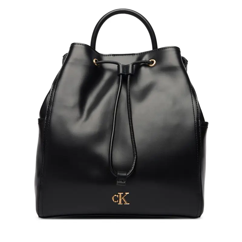 Zaino Calvin Klein Ck Drawstring Backpack LV04F3329G Nero