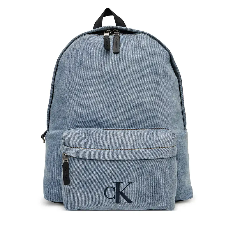 Zaino Calvin Klein Denim Backpack 40 LV04G3138G Celeste