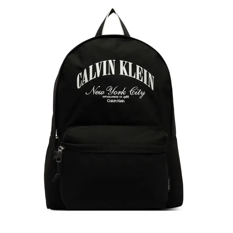 Zaino Calvin Klein Graphic Capsule Round Backpack LV04D3345G Nero