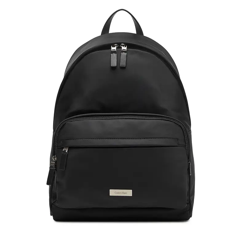 Zaino Calvin Klein Sleek Round Backpack LV04D3143G Nero