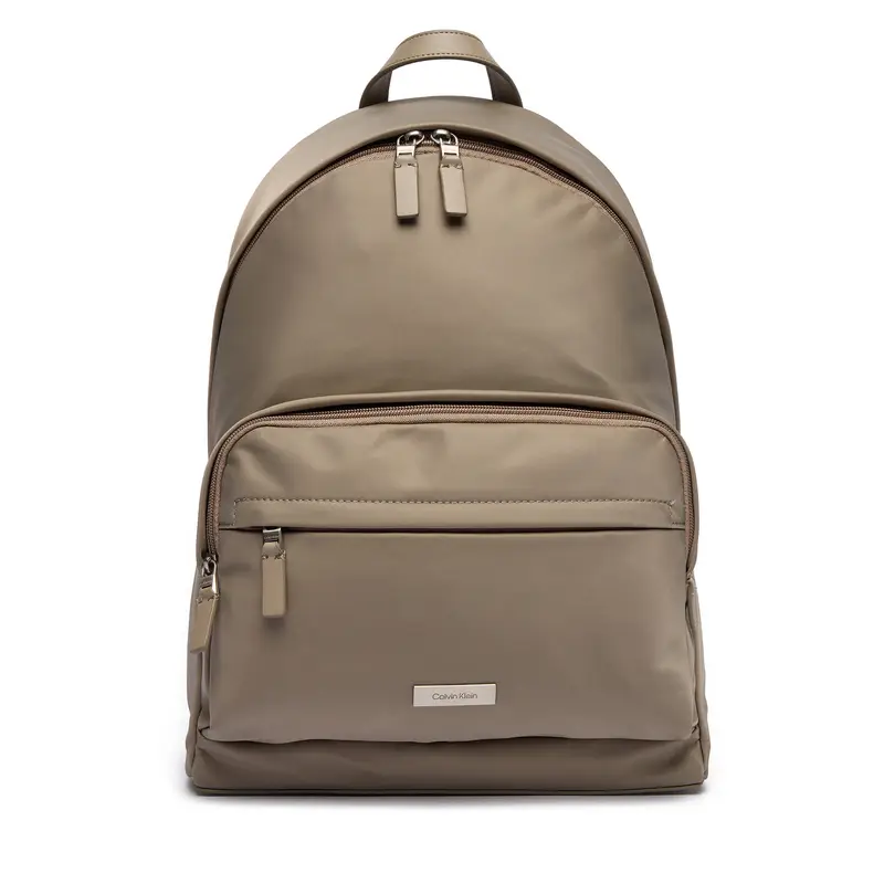 Zaino Calvin Klein Sleek Round LV04D3143G Beige