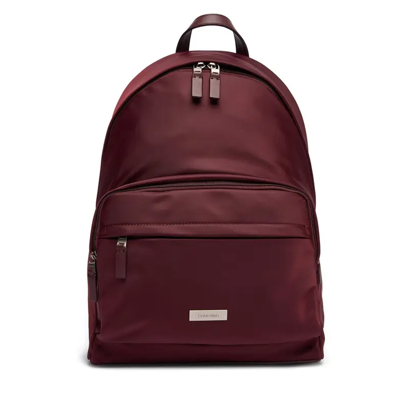 Zaino Calvin Klein Sleek Round LV04D3143G Bordeaux